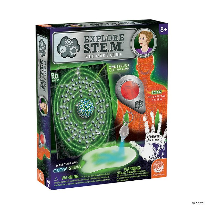 Stem Toys | Explore S.T.E.M. With Marie Curie Stem Toys Stem Toys