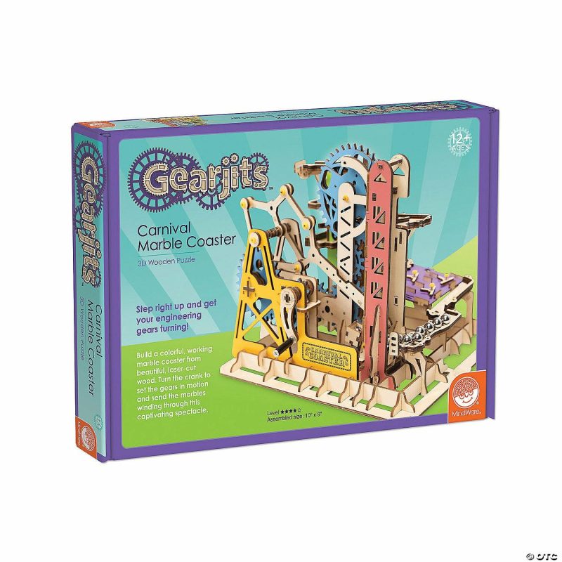 Stem Toys | Gearjits Carnival Marble Coaster Stem Toys Stem Toys