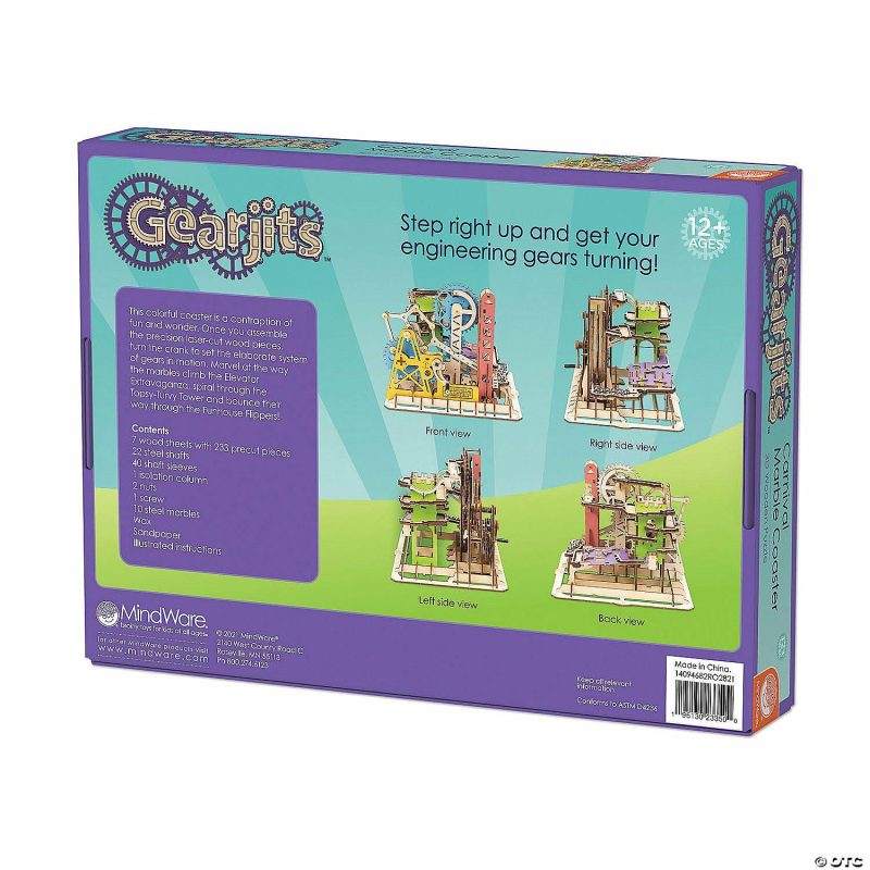 Stem Toys | Gearjits Carnival Marble Coaster Stem Toys Stem Toys