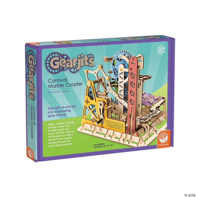 Stem Toys | Gearjits Carnival Marble Coaster Stem Toys Stem Toys