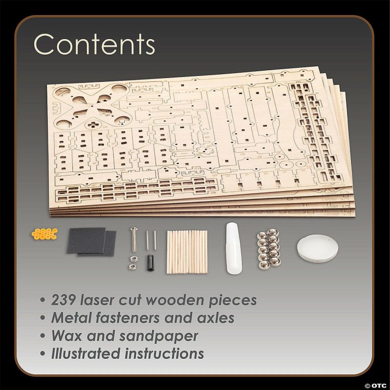 Stem Toys | Gearjits Coaster Stem Toys Stem Toys