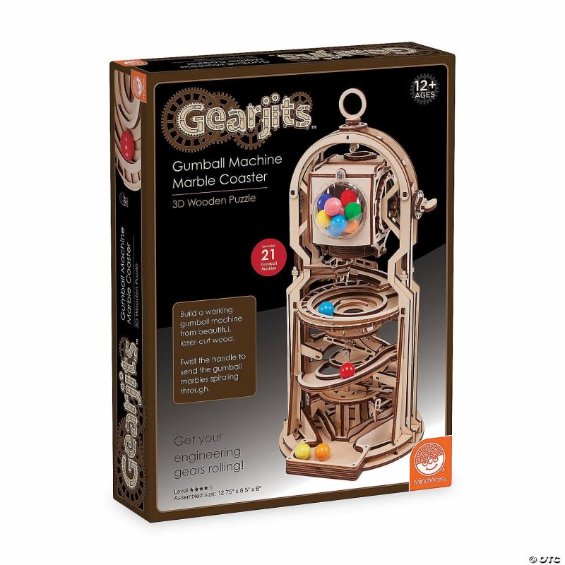 Stem Toys | Gearjits Gumball Machine Marble Coaster Stem Toys Stem Toys