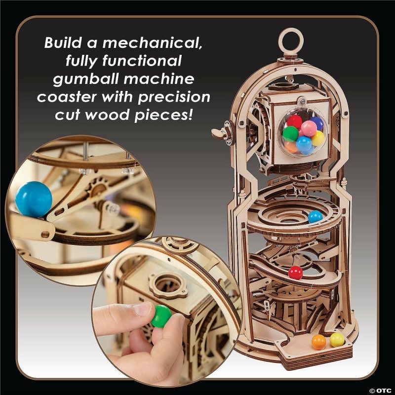 Stem Toys | Gearjits Gumball Machine Marble Coaster Stem Toys Stem Toys