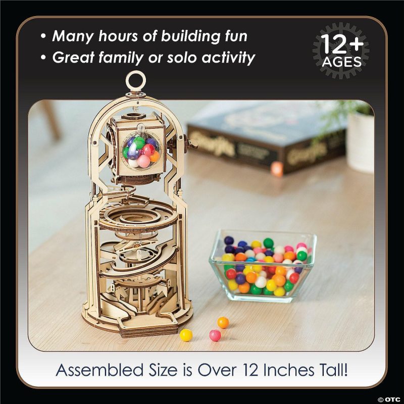 Stem Toys | Gearjits Gumball Machine Marble Coaster Stem Toys Stem Toys