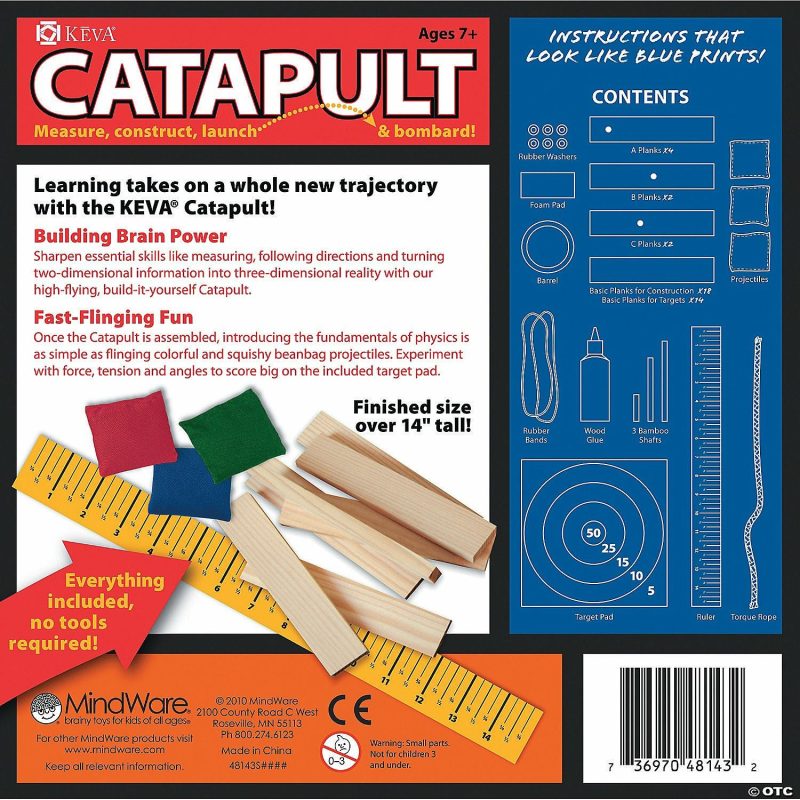 Stem Toys | Keva Catapult Stem Toys Stem Toys