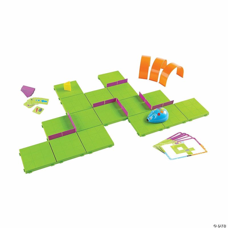 Stem Toys | Learning Resources® Code & Go™ Robot Mouse Stem Activity Set Stem Toys Stem Toys