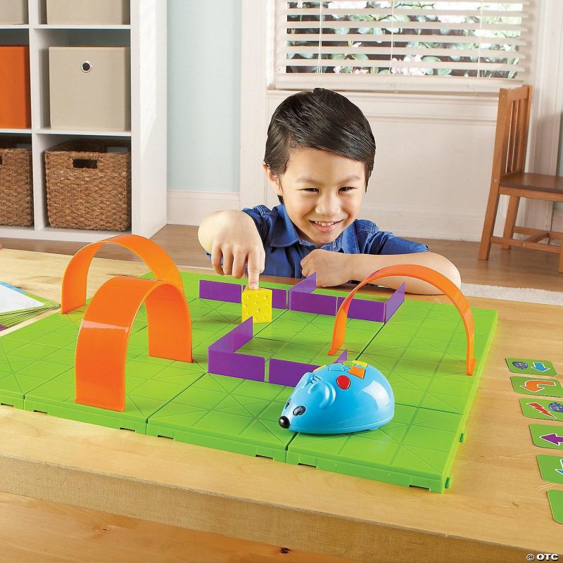 Stem Toys | Learning Resources® Code & Go™ Robot Mouse Stem Activity Set Stem Toys Stem Toys