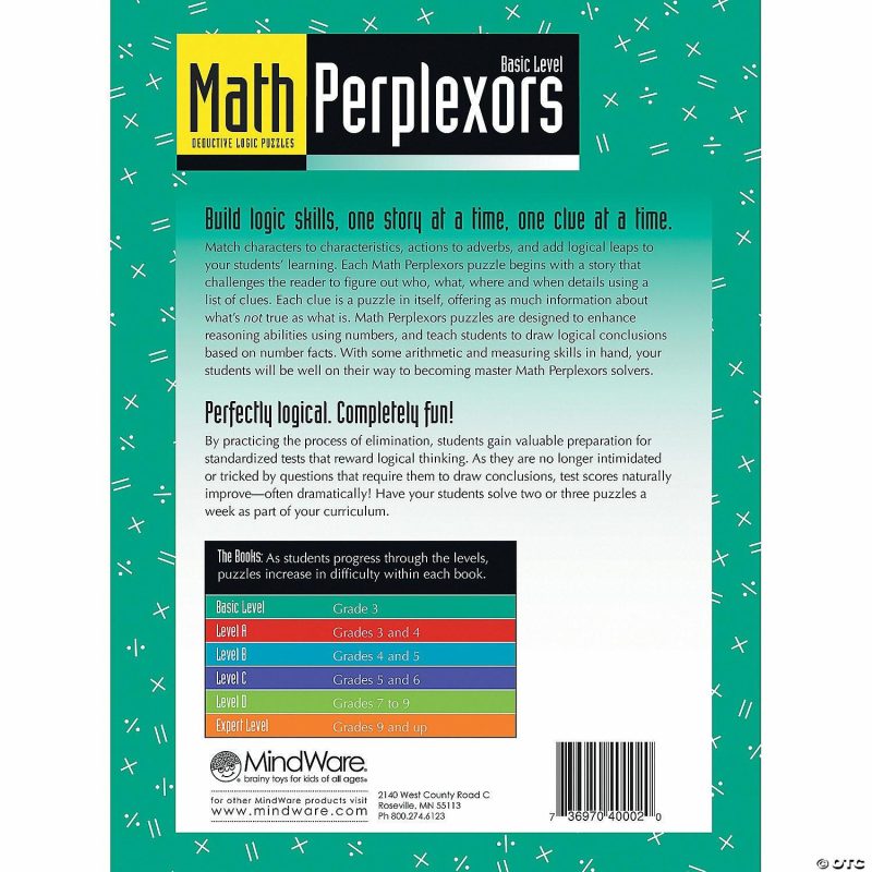 Stem Toys | Math Perplexors: Basic Level Stem Toys Stem Toys