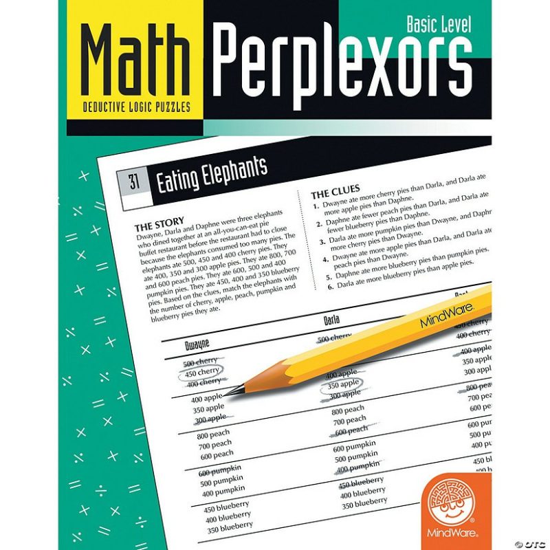 Stem Toys | Math Perplexors: Basic Level Stem Toys Stem Toys