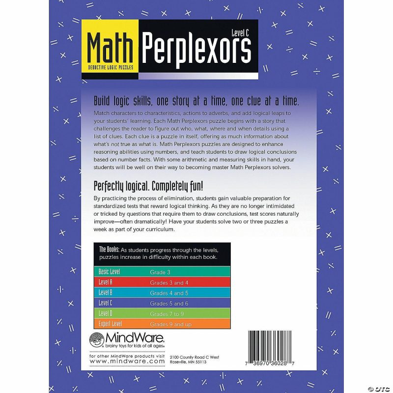 Stem Toys | Math Perplexors: Level C Stem Toys Stem Toys