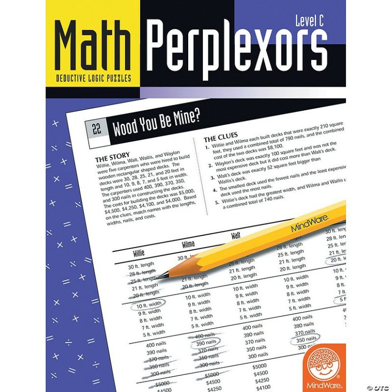 Stem Toys | Math Perplexors: Level C Stem Toys Stem Toys