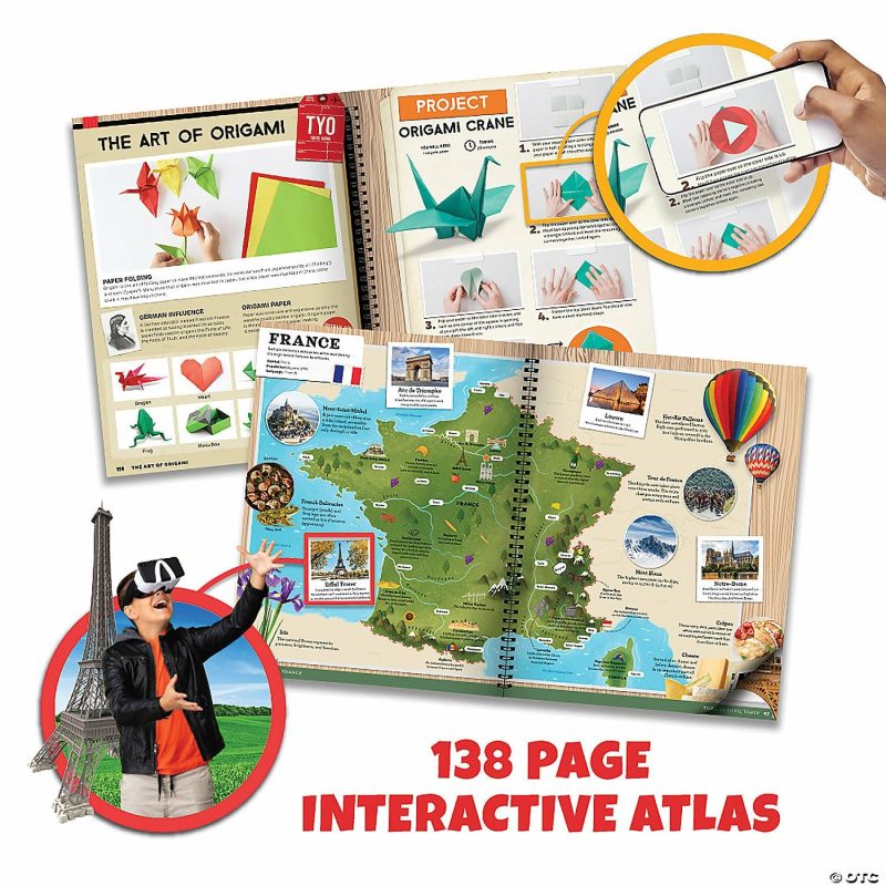 Stem Toys | Professor Maxwell’s Virtual Reality Atlas Stem Toys Stem Toys