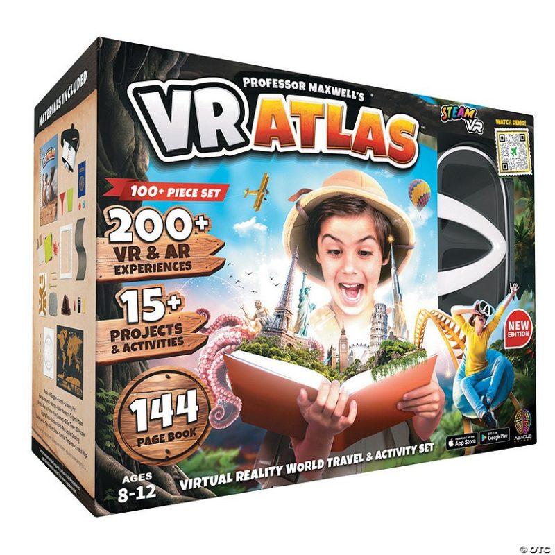 Stem Toys | Professor Maxwell’s Virtual Reality Atlas Stem Toys Stem Toys