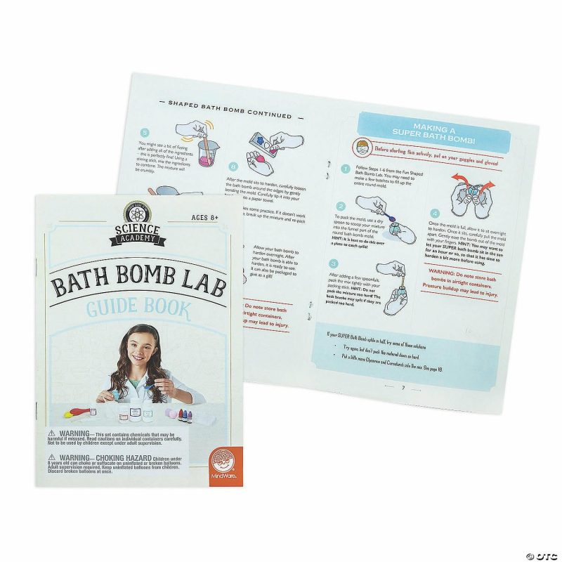 Stem Toys | Science Academy: Bath Bomb Lab Stem Toys Stem Toys