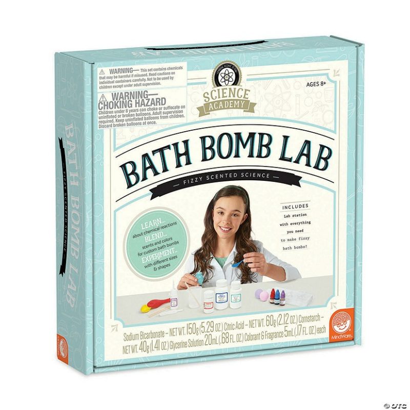 Stem Toys | Science Academy: Bath Bomb Lab Stem Toys Stem Toys