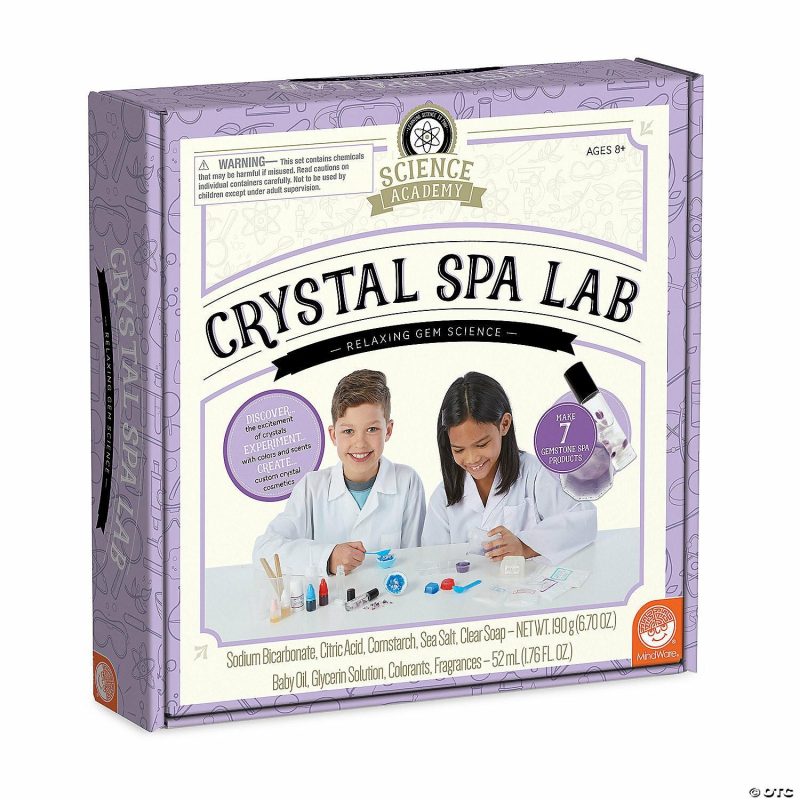 Stem Toys | Science Academy: Crystal Spa Lab Stem Toys Stem Toys