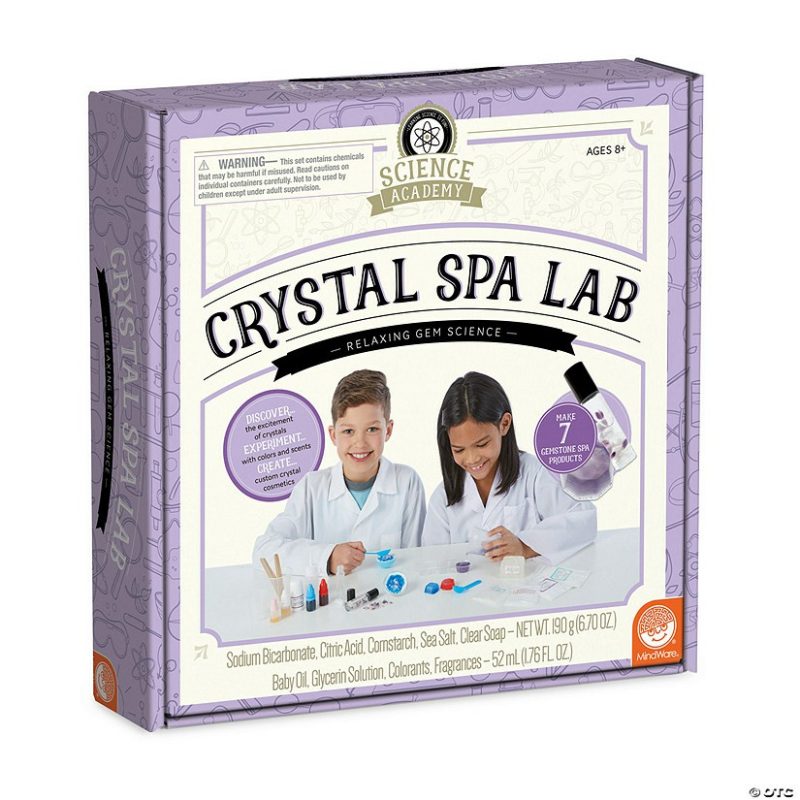 Stem Toys | Science Academy: Crystal Spa Lab Stem Toys Stem Toys