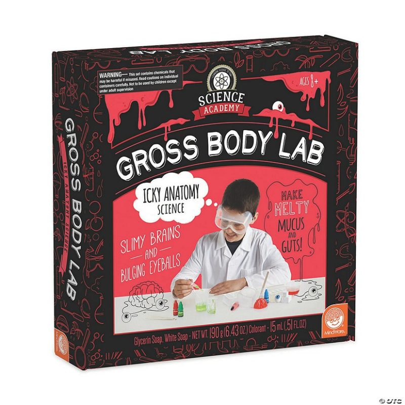 Stem Toys | Science Academy: Gross Body Lab Stem Toys Stem Toys