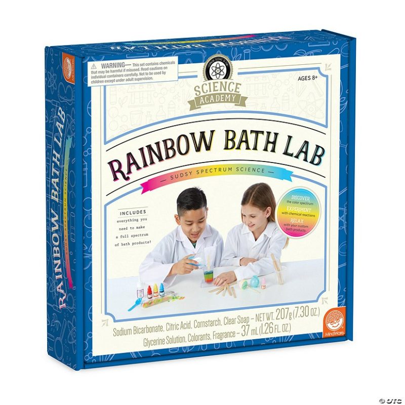 Stem Toys | Science Academy: Rainbow Bath Lab Stem Toys Stem Toys