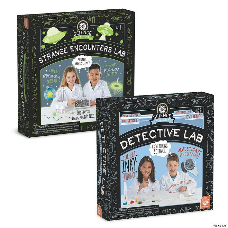 Stem Toys | Science Academy: Strange Encounters And Detective Lab: Set Of 2 Stem Toys Stem Toys