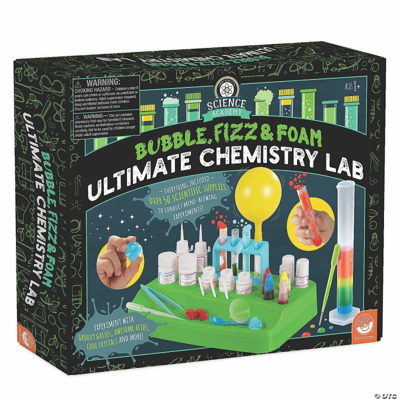 Stem Toys | Science Academy Ultimate Chemistry Lab Stem Toys Stem Toys