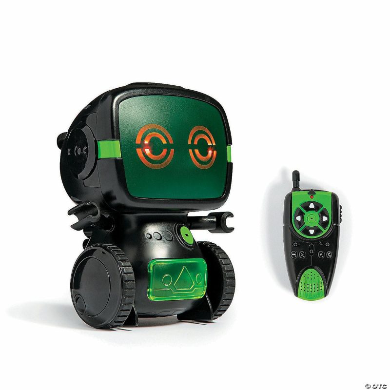 Stem Toys | Walkie Talkie Robot: Black & Green Stem Toys Stem Toys