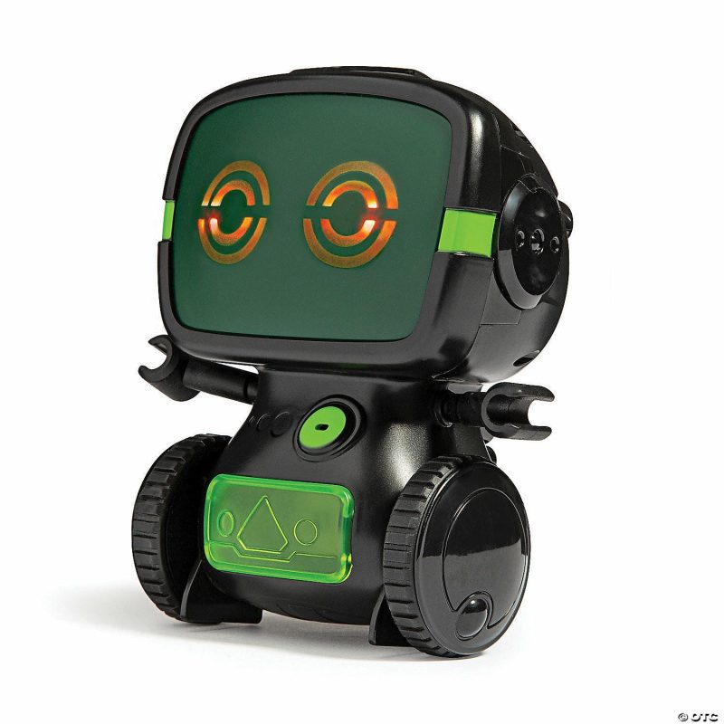 Stem Toys | Walkie Talkie Robot: Black & Green Stem Toys Stem Toys