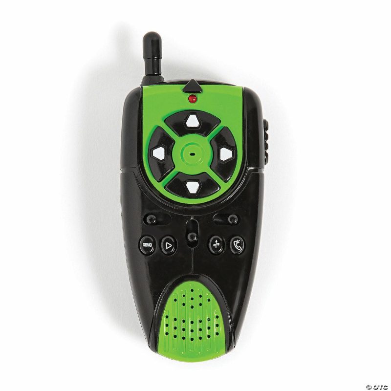 Stem Toys | Walkie Talkie Robot: Black & Green Stem Toys Stem Toys