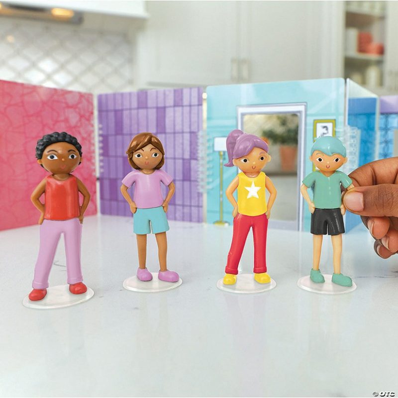 Stem Toys | Wonderhood Original Character Set Of 4 Stem Toys Stem Toys