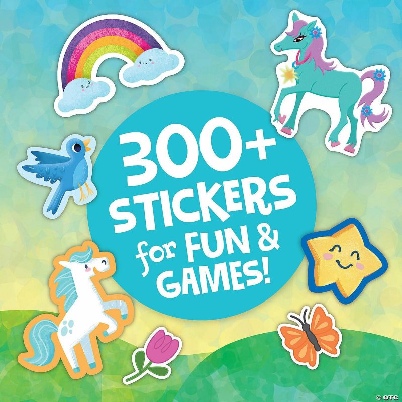 Stickers & Tattoos | Magical Ponies Sticker Activity Book Creative Activities Stickers & Tattoos