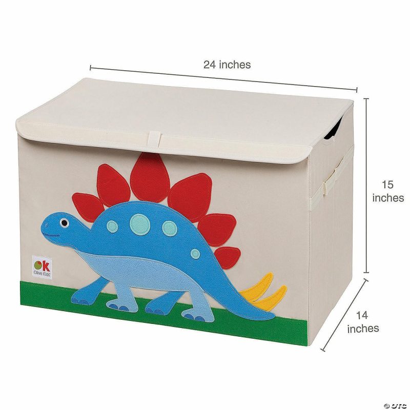 Storage & Organization | Wildkin: Dinosaur Land Toy Chest Home Storage & Organization