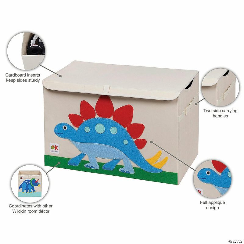 Storage & Organization | Wildkin: Dinosaur Land Toy Chest Home Storage & Organization