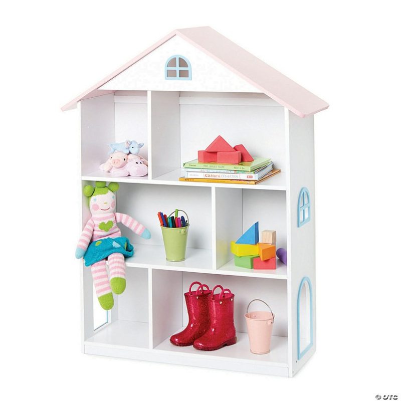 Storage & Organization | Wildkin Dollhouse Bookcase White Home Storage & Organization