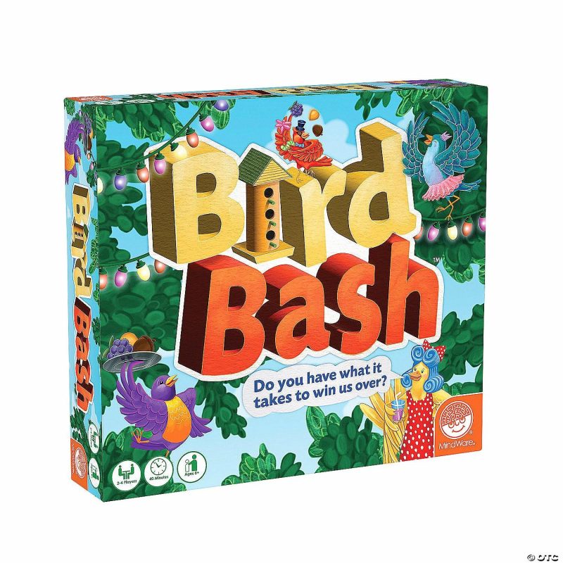 Strategy Games | Bird Bash Family Board Game Games Strategy Games