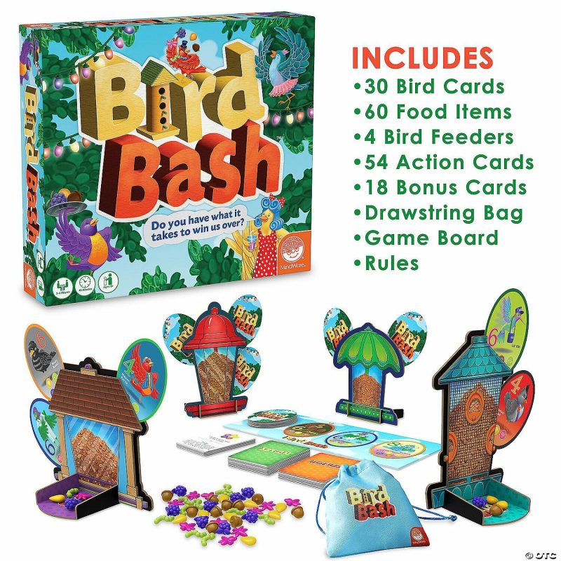 Strategy Games | Bird Bash Family Board Game Games Strategy Games