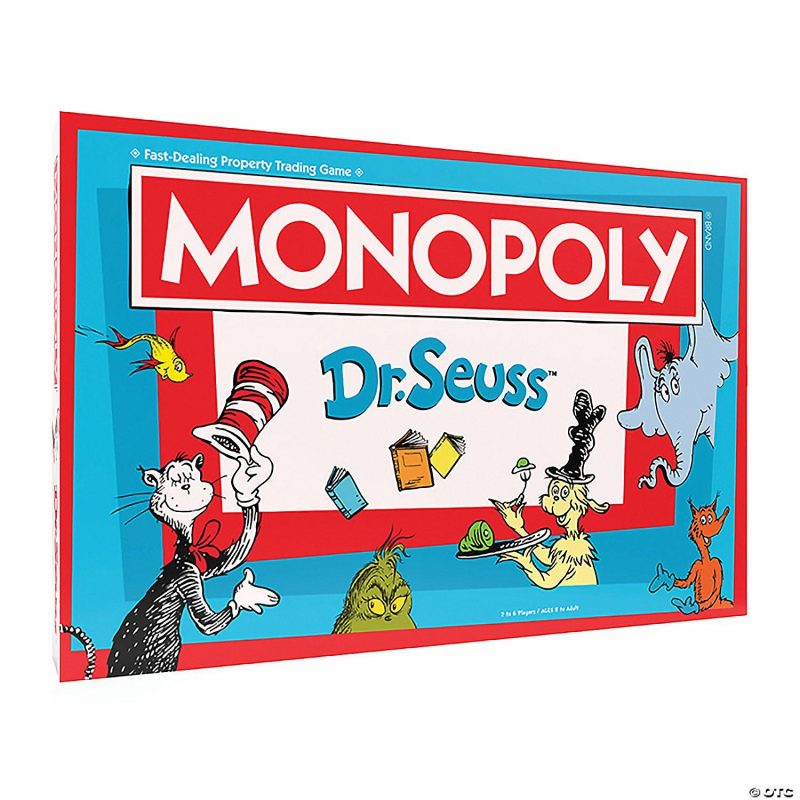 Strategy Games | Monopoly: Dr. Seuss Games Strategy Games