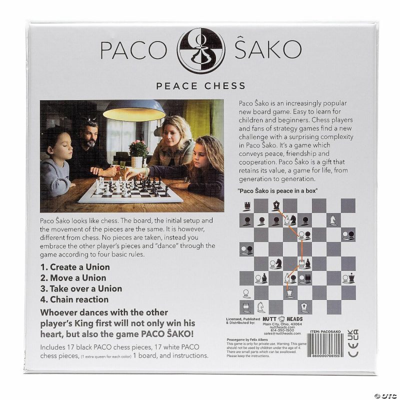 Strategy Games | Paco Sako Peace Chess Game Games Strategy Games