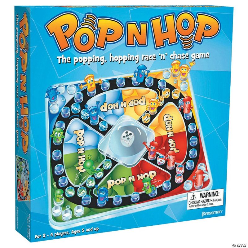 Strategy Games | Pressman® Pop N Hop Game Games Strategy Games