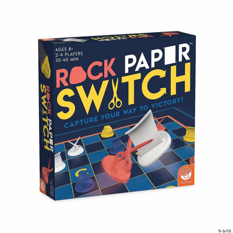 Strategy Games | Rock, Paper, Switch Strategy Games