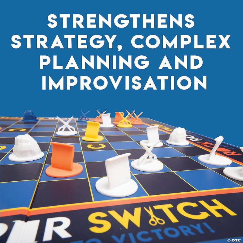 Strategy Games | Rock, Paper, Switch Strategy Games