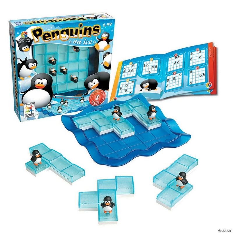 Strategy Games | Smart Games Penguins On Ice Games Strategy Games