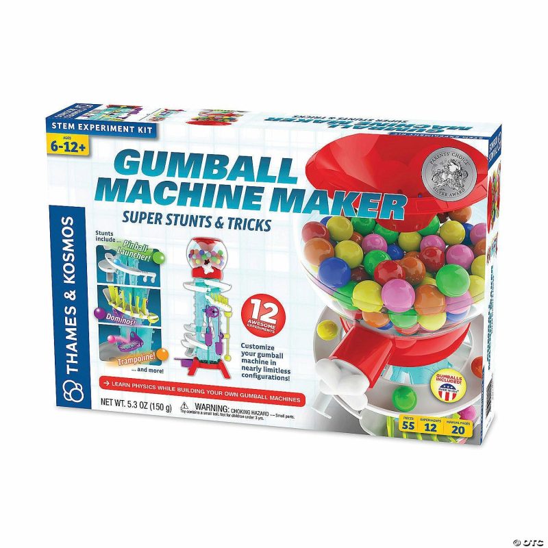 Structures & Contraptions | Design Your Own Gumball Machine Kit Structures & Contraptions Structures & Contraptions