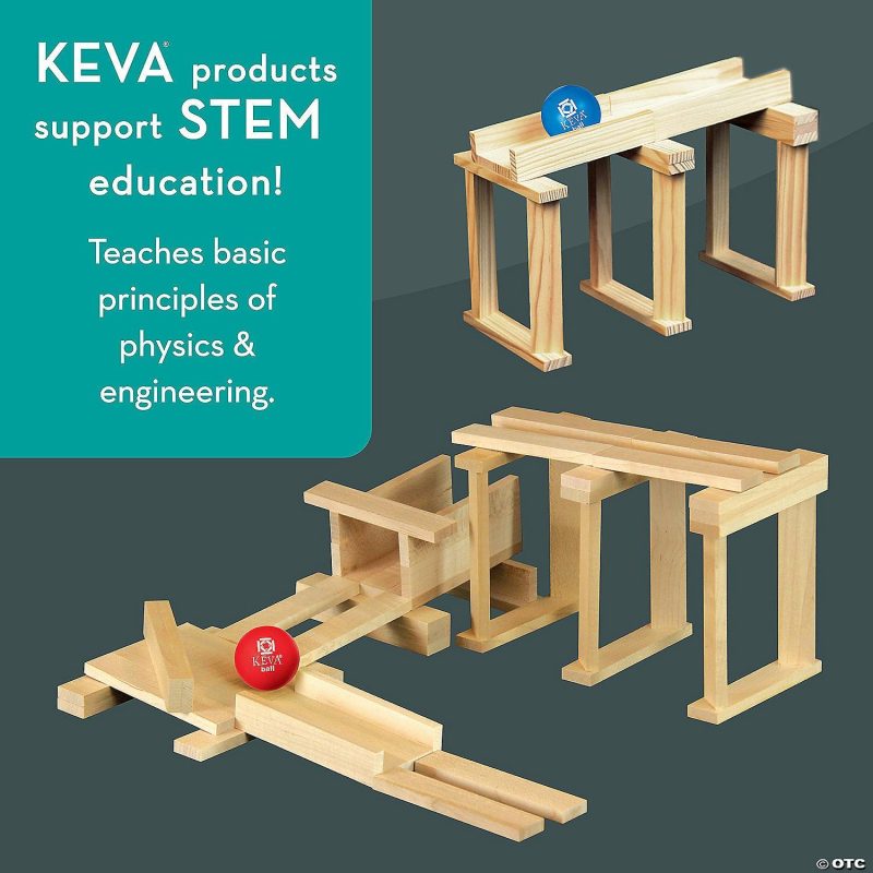 Structures & Contraptions | Keva Contraptions 50 Plank Set Structures & Contraptions Structures & Contraptions