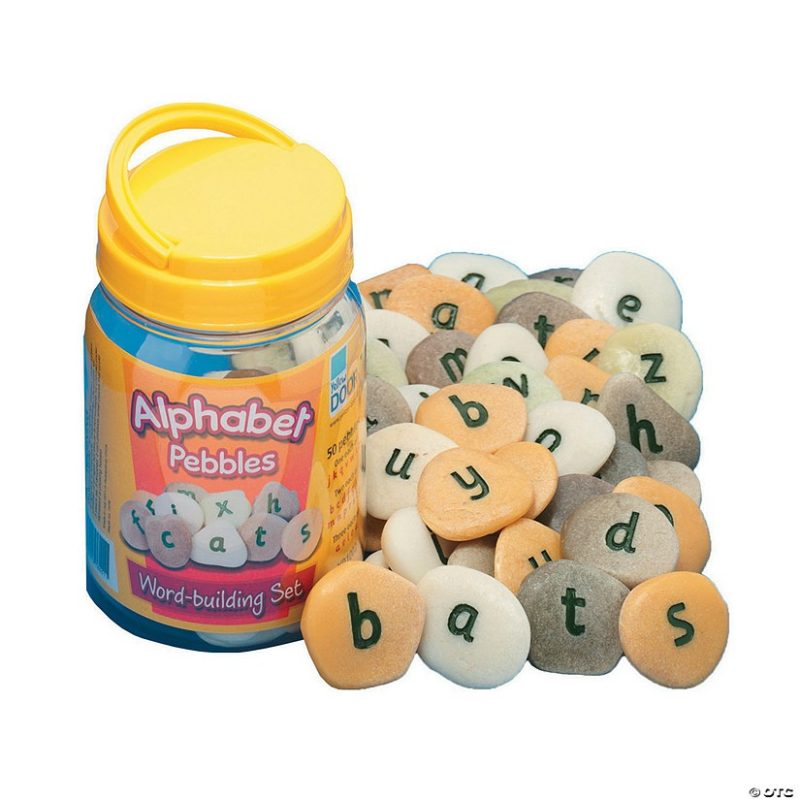 Teaching Resources | Alphabet Pebbles: Word-Building Set Classroom Resources For Educators Teaching Resources