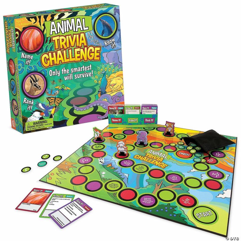 Teaching Resources | Animal Trivia Challenge Classroom Resources For Educators Teaching Resources