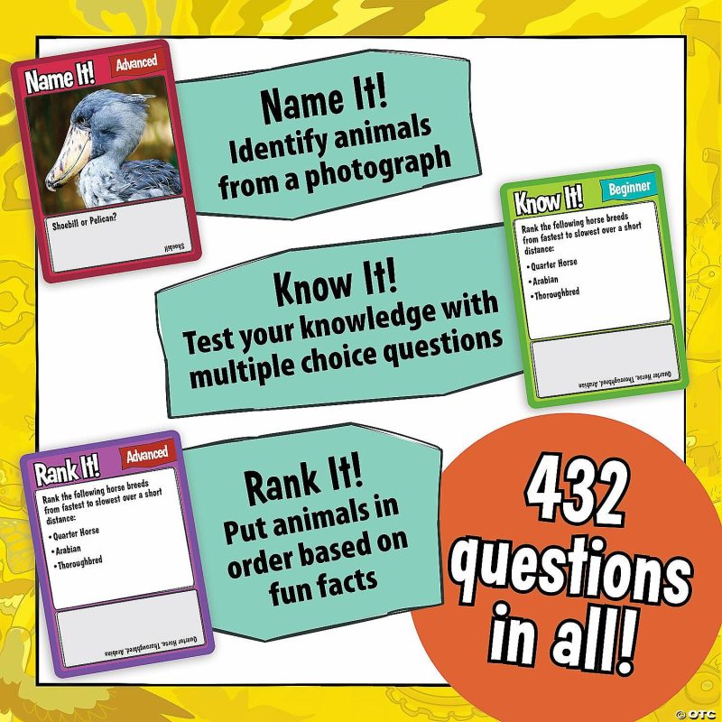 Teaching Resources | Animal Trivia Challenge Classroom Resources For Educators Teaching Resources