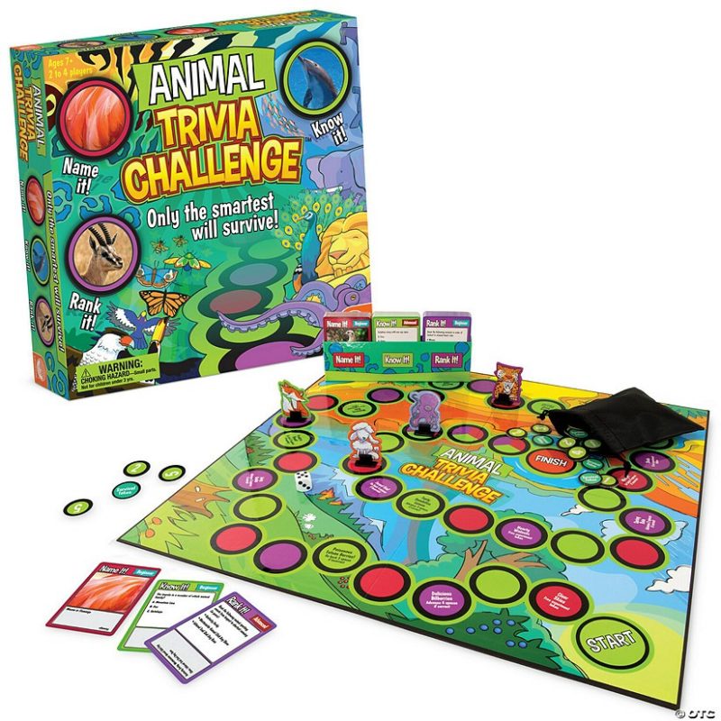 Teaching Resources | Animal Trivia Challenge Classroom Resources For Educators Teaching Resources