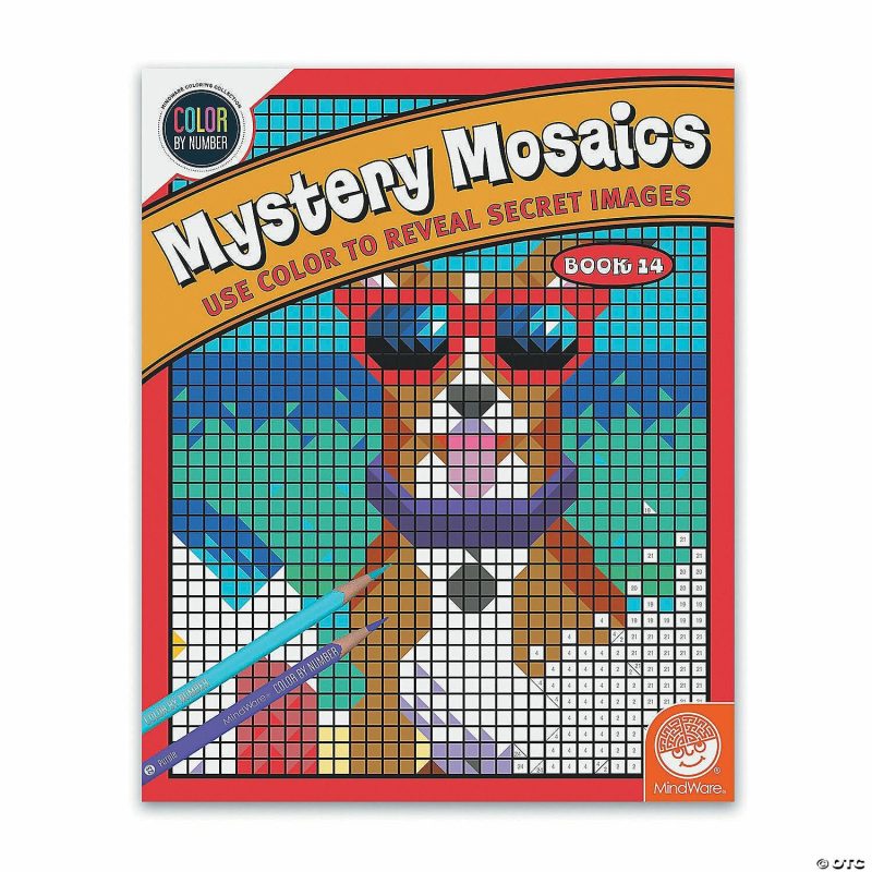 Teaching Resources | Color By Number Mystery Mosaics: Book 14 Classroom Resources For Educators Teaching Resources