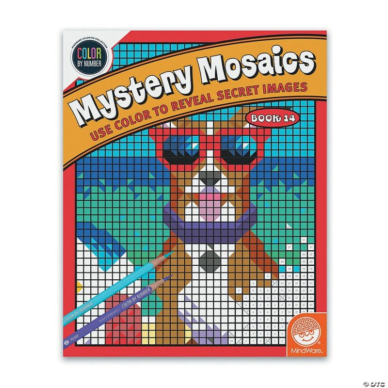 Teaching Resources | Color By Number Mystery Mosaics: Book 14 Classroom Resources For Educators Teaching Resources