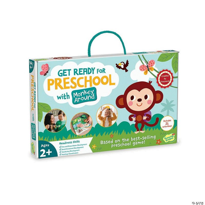 Teaching Resources | Get Ready For Preschool With Monkey Around Classroom Resources For Educators Teaching Resources